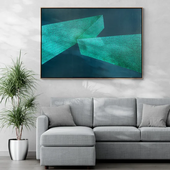 İlahi Mozaik Hat Sanatı Tablosu