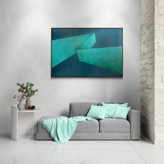 İlahi Mozaik Hat Sanatı Tablosu