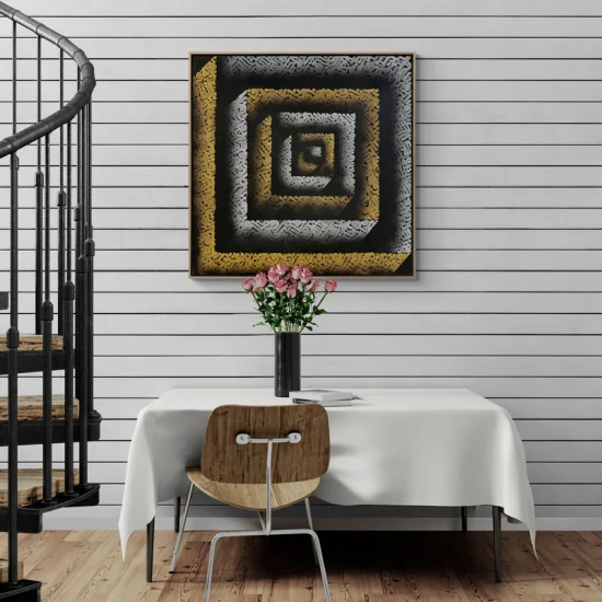 The Dance of the Soul Calligraphy Painting