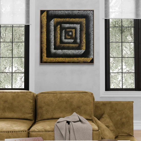 The Dance of the Soul Calligraphy Painting