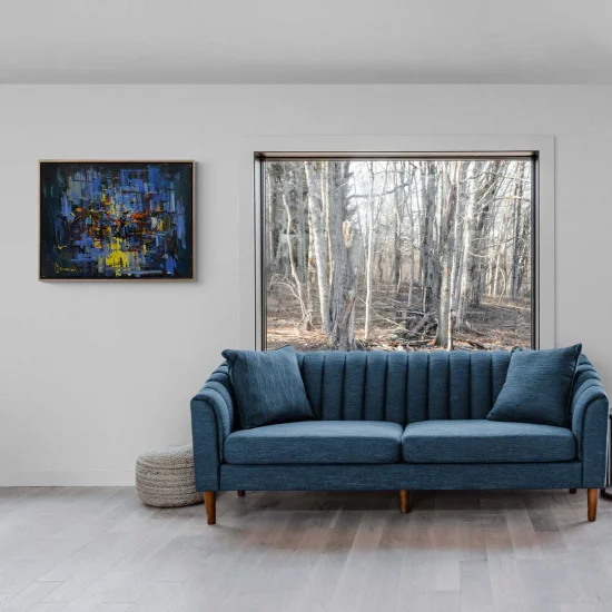 Storm of Colors Oil Painting