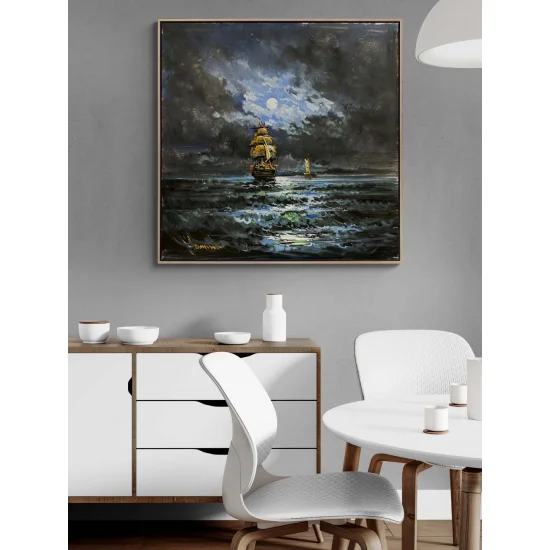 The Whisper of Waves Oil Painting