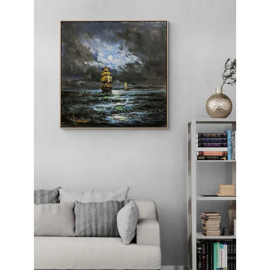 The Whisper of Waves Oil Painting