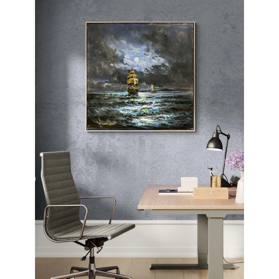 The Whisper of Waves Oil Painting