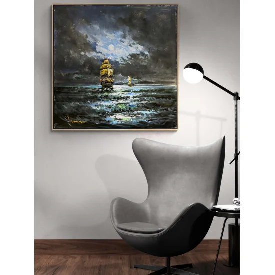 The Whisper of Waves Oil Painting