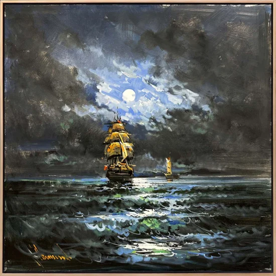 The Whisper of Waves Oil Painting