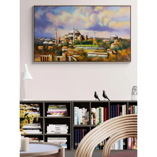 The Mosque and Traces of History Oil Painting