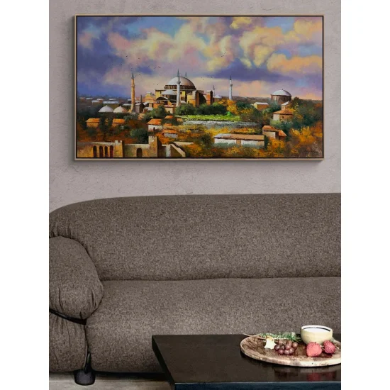 The Mosque and Traces of History Oil Painting