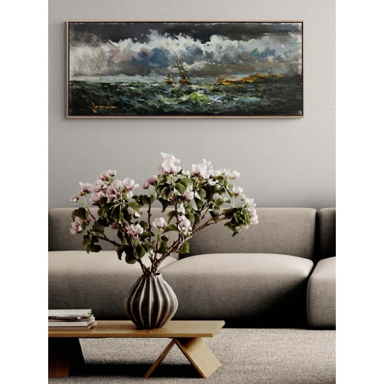 The Wild Waves of the Sea Oil Painting