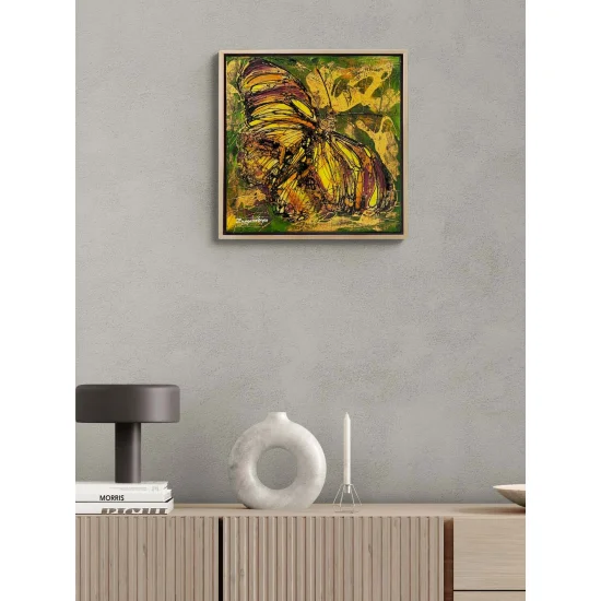 The Melody of Colorful Wings Oil Painting