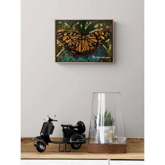 The Graceful Guest Oil Painting