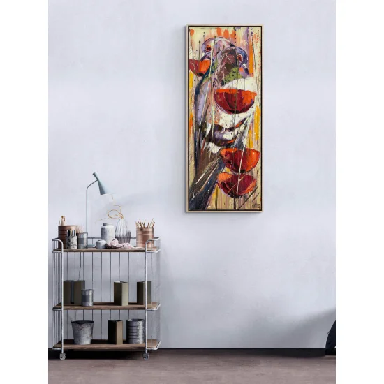 Wings Adorned with Colors Oil Painting