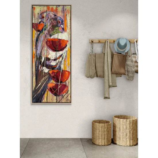 Wings Adorned with Colors Oil Painting