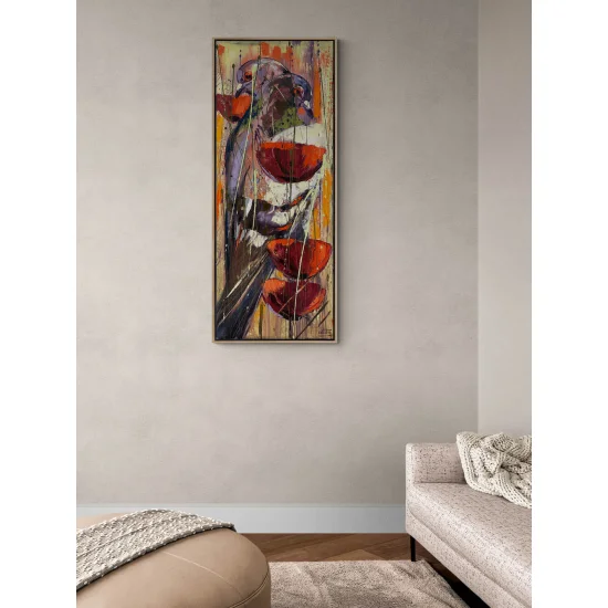 Wings Adorned with Colors Oil Painting