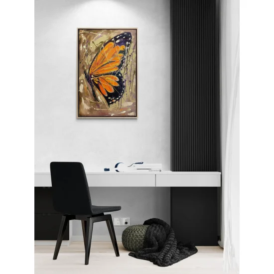 The Winged Dance of Colors Oil Painting