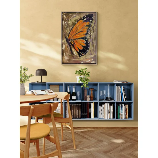 The Winged Dance of Colors Oil Painting