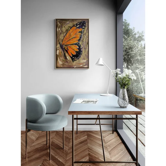 The Winged Dance of Colors Oil Painting