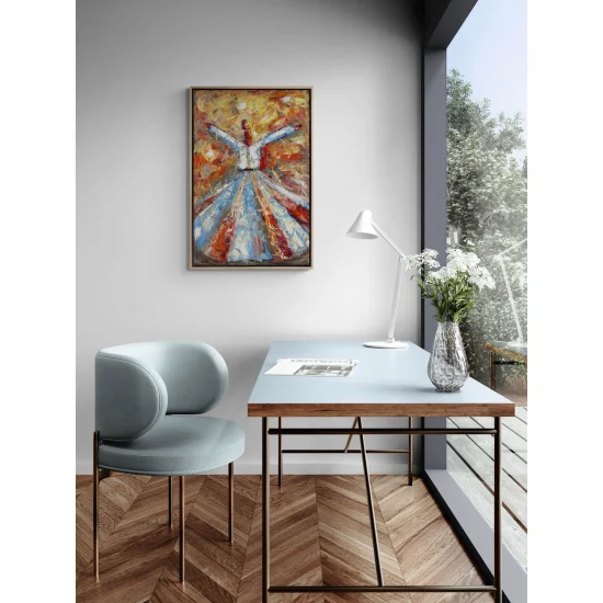 The Hidden Secrets in the Whirl Oil Painting