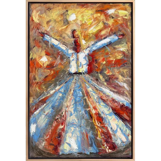 The Hidden Secrets in the Whirl Oil Painting