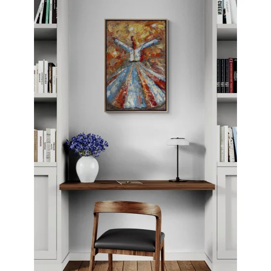 The Hidden Secrets in the Whirl Oil Painting