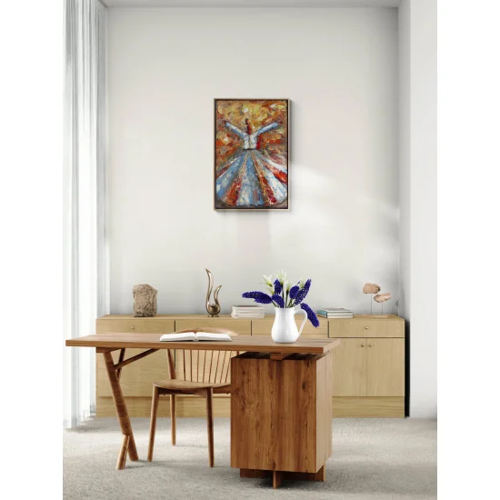 The Hidden Secrets in the Whirl Oil Painting