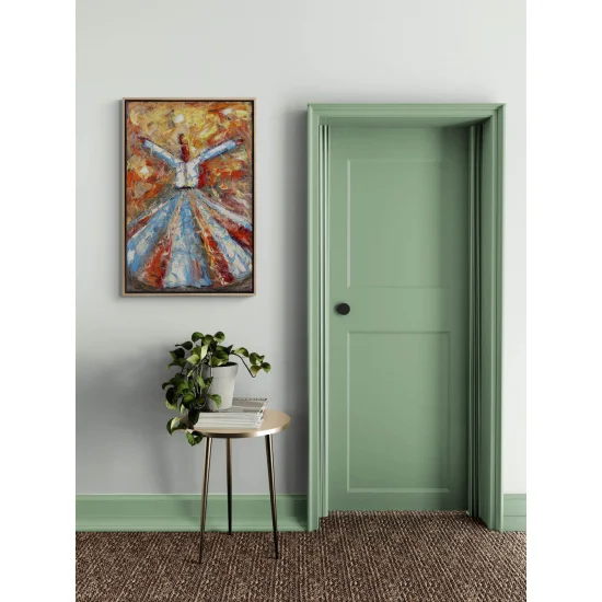 The Hidden Secrets in the Whirl Oil Painting