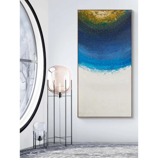 Düşlerin Harmanı Yağlı Boya Tablosu