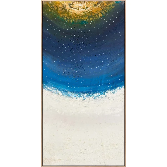 Düşlerin Harmanı Yağlı Boya Tablosu