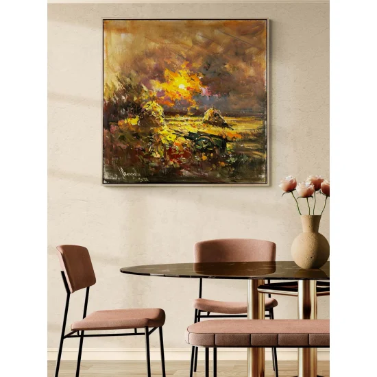 Bereketin Renkleri Yağlı Boya Tablosu