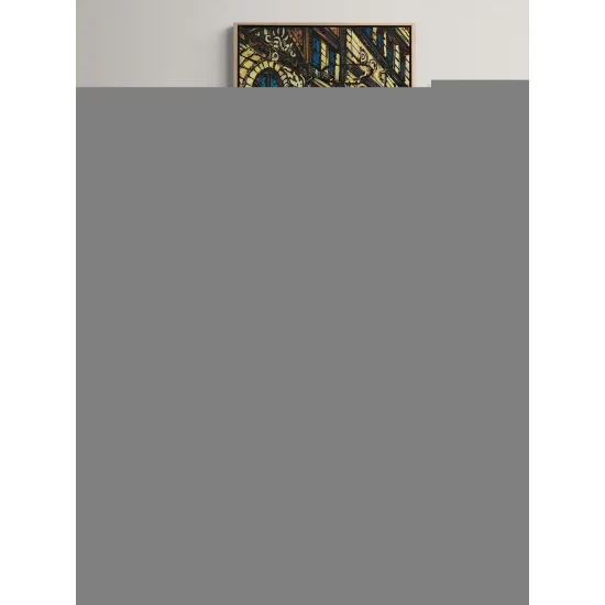 The Colorful History of the Taksim Tram Oil Painting