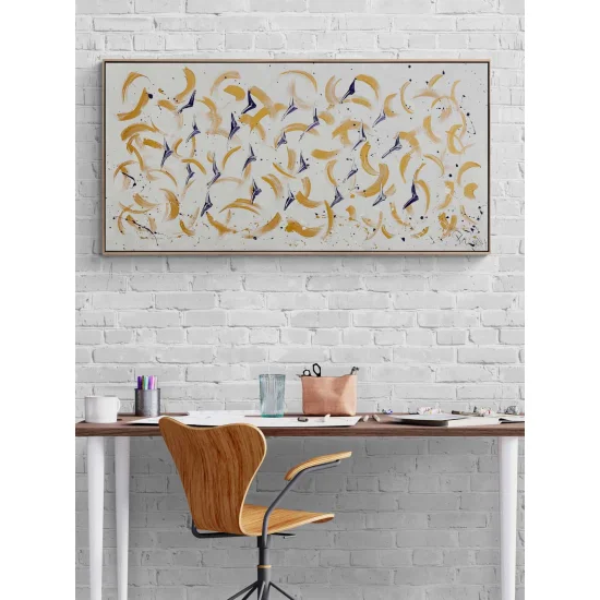 The Freedom of the Birds Oil Painting