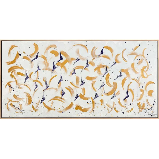 The Freedom of the Birds Oil Painting