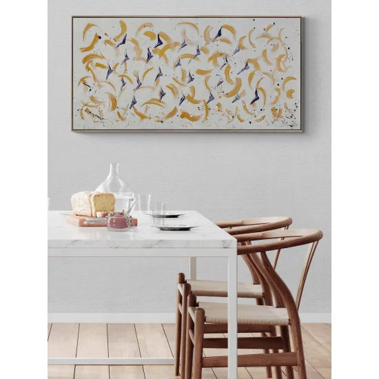 The Freedom of the Birds Oil Painting