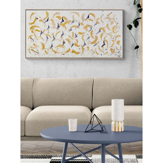 The Freedom of the Birds Oil Painting