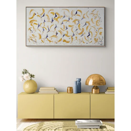 The Freedom of the Birds Oil Painting