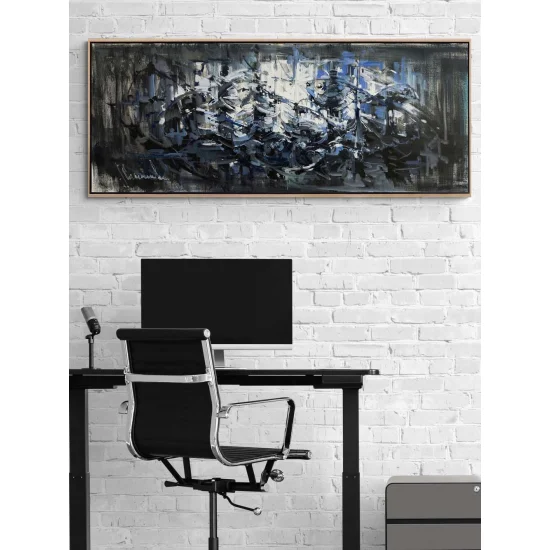 Whispering Time Oil Painting