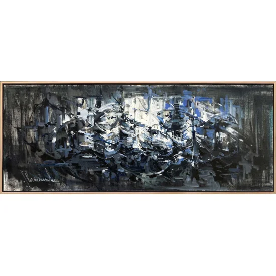 Whispering Time Oil Painting