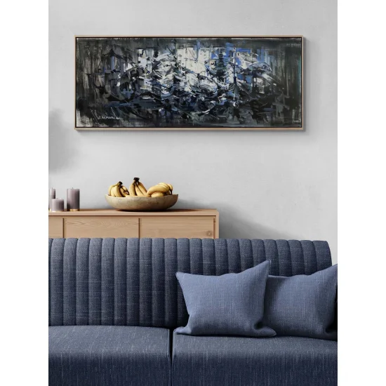 Whispering Time Oil Painting