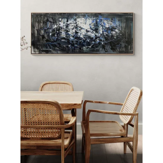 Whispering Time Oil Painting