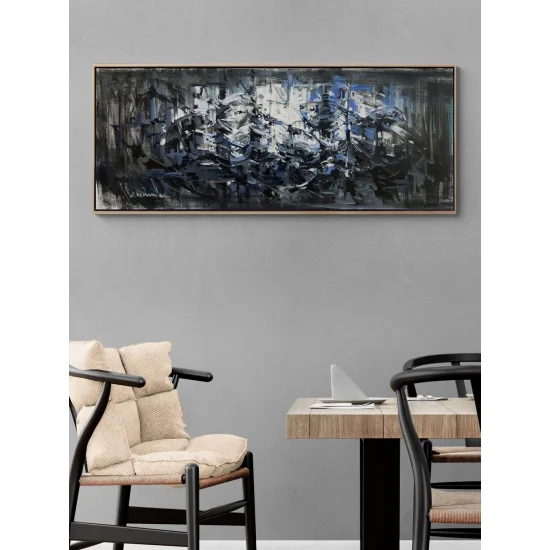 Whispering Time Oil Painting