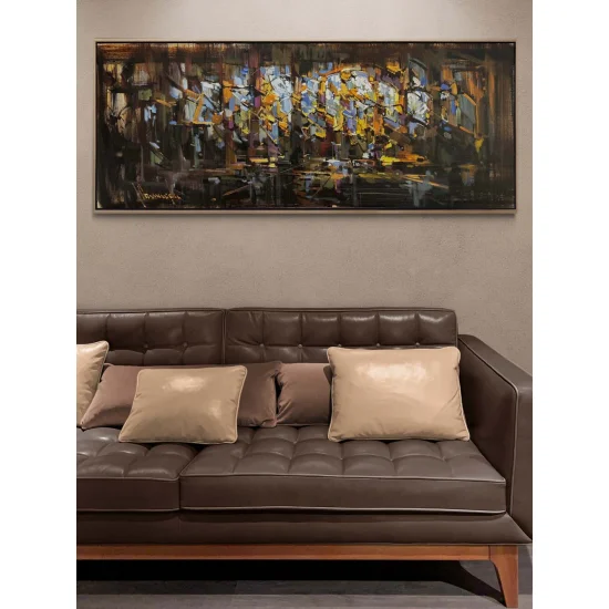 Spiritual Harmony Oil Painting