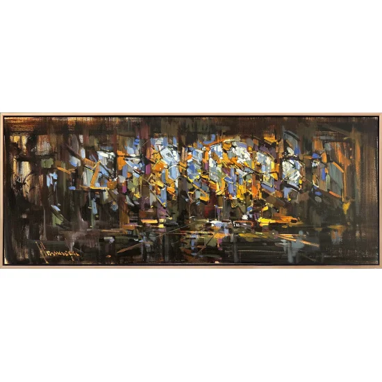 Spiritual Harmony Oil Painting