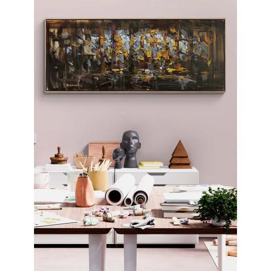 Spiritual Harmony Oil Painting