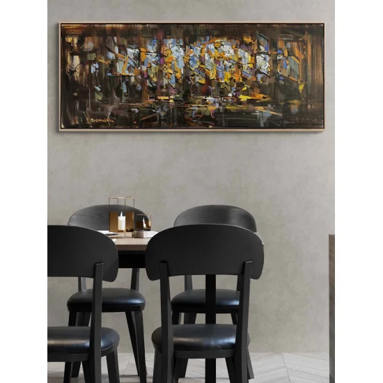 Spiritual Harmony Oil Painting