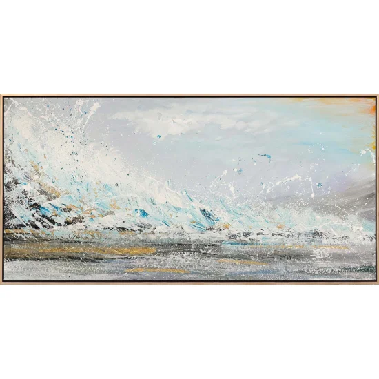 Beyaz Düşler Yağlı Boya Tablosu