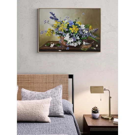 A Spring Dream in the Basket Oil Painting