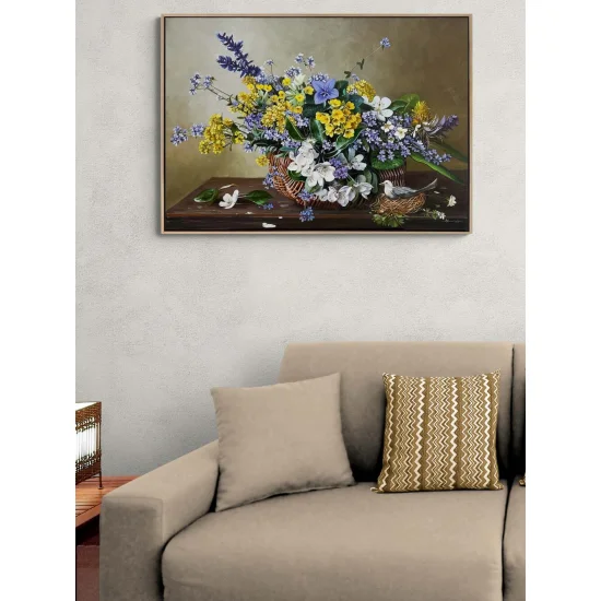 A Spring Dream in the Basket Oil Painting