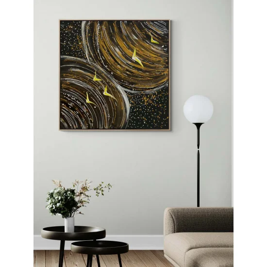 Wings of the Shadow Oil Painting