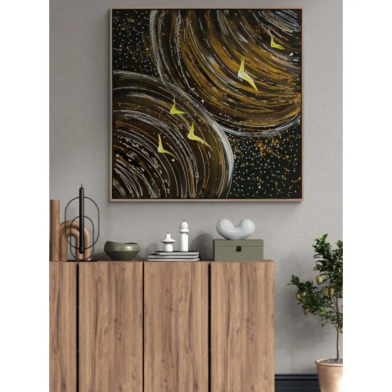 Wings of the Shadow Oil Painting