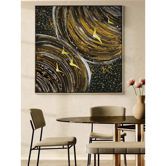 Wings of the Shadow Oil Painting